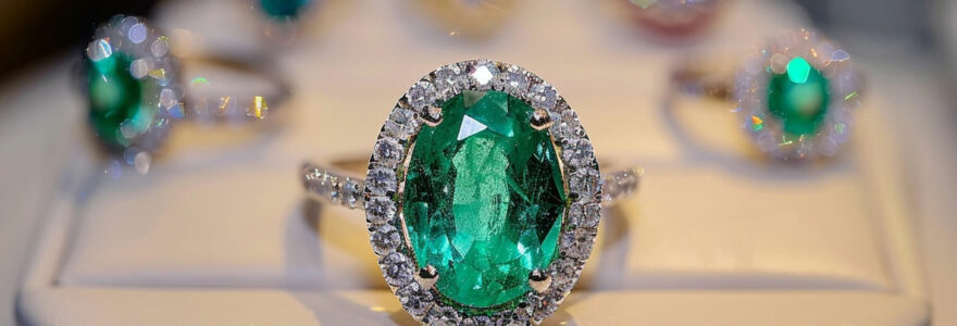 Comment choisir une bague émeraude