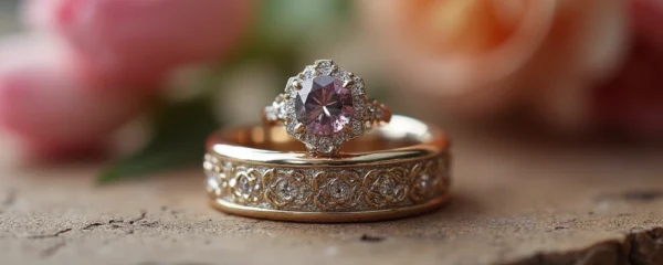 Bijoux de mariage personnalisés
